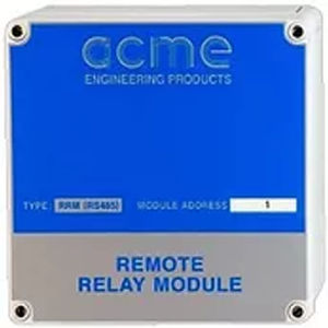 Módulo relé de ativação - RS485   - Acme Engineering Products Ltd. - programável / compacto