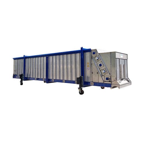 Sistema de alimentação automático - Romberger Josef Maschinenfabrik GmbH - para linha de produção