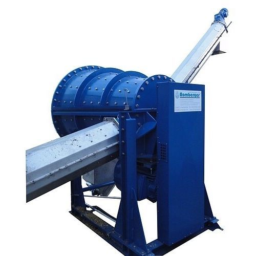 Triturador de 1 eixo - Romberger Josef Maschinenfabrik GmbH - para resíduos sólidos e a granel / para resíduos plásticos / para resíduos alimentares