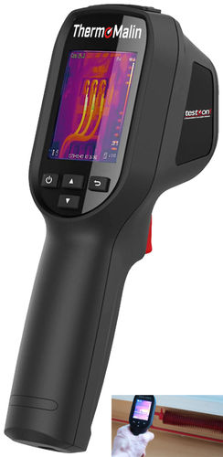 Câmera digital - TSTThermoMalin-TM1 - Testoon - industrial / para tubulações / para diagnóstico de edifícios