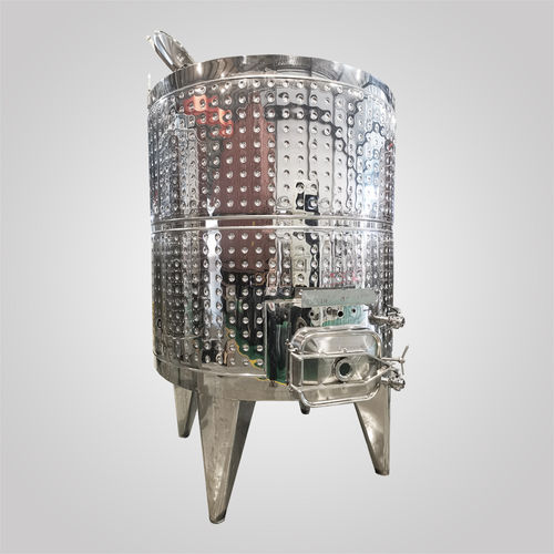 Tanque para vinho - Shandong Tiantai Beer Equipment Co.,Ltd - para fruta / para a indústria vinícola / OEM
