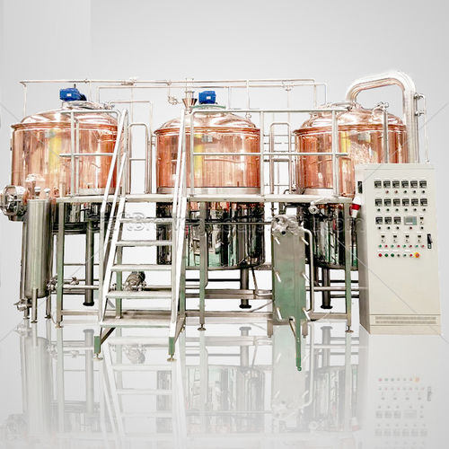 Sistema de brassagem em aço inoxidável - Shandong Tiantai Beer Equipment Co.,Ltd - com aquecimento elétrico / com aquecimento a vapor