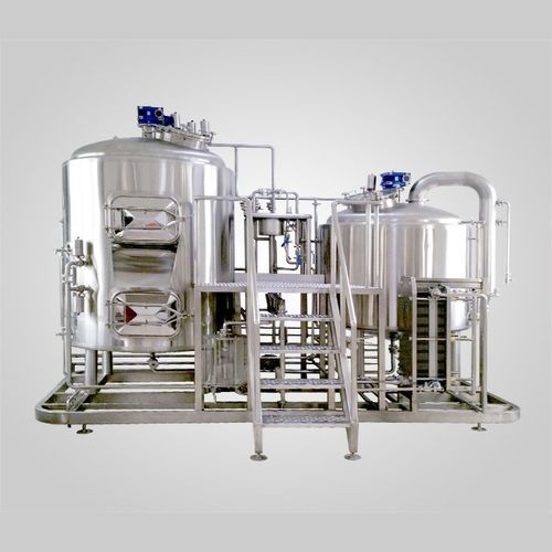 Sistema de brassagem em aço inoxidável - Shandong Tiantai Beer Equipment Co.,Ltd - com aquecimento a vapor