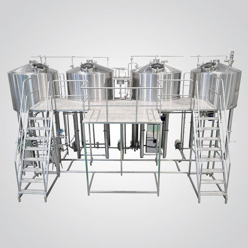 Sistema de brassagem em aço inoxidável - Shandong Tiantai Beer Equipment Co.,Ltd
