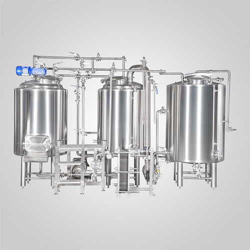 Equipamento para microcervejaria - Shandong Tiantai Beer Equipment Co.,Ltd - em aço inoxidável / com aquecimento a vapor