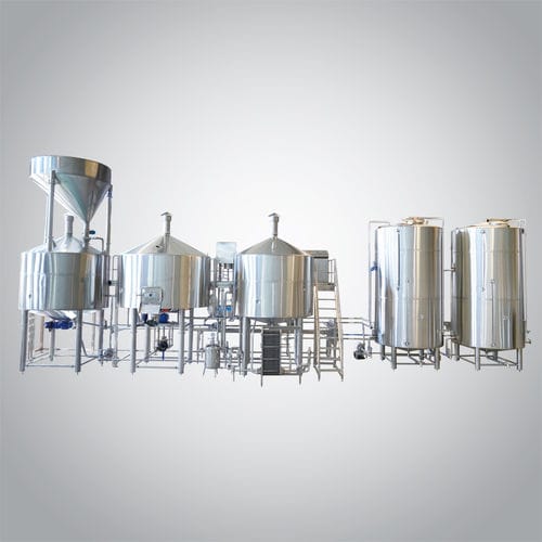 Equipamento para cervejaria para cervejaria artesanal - Shandong Tiantai Beer Equipment Co.,Ltd - micro / em aço inoxidável / com aquecimento a vapor