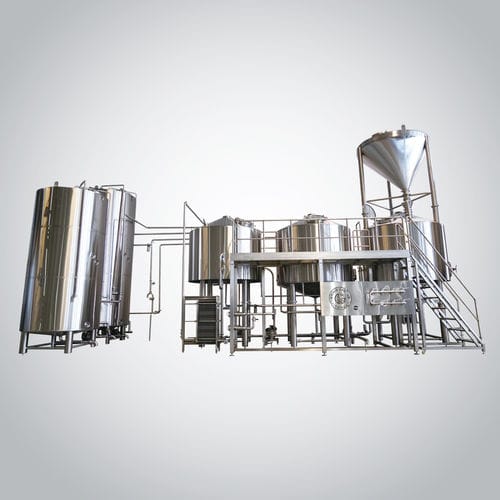 Equipamento para microcervejaria - 20BBL - Shandong Tiantai Beer Equipment Co.,Ltd - em aço inoxidável