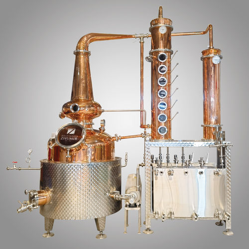Destilador de Whisky - Shandong Tiantai Beer Equipment Co.,Ltd - de gin
