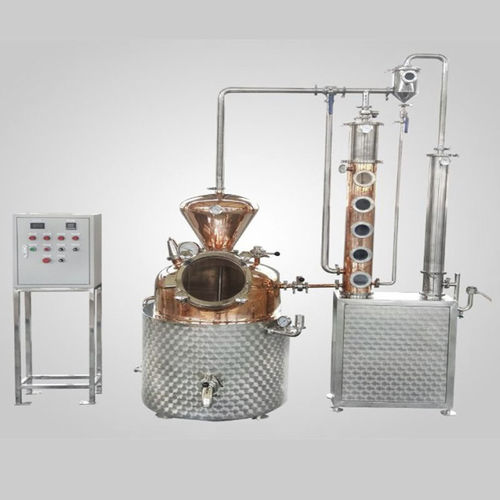 Destilador de Whisky - Shandong Tiantai Beer Equipment Co.,Ltd - automático