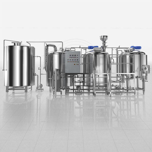 Equipamento para cervejaria para cervejaria artesanal - Shandong Tiantai Beer Equipment Co.,Ltd - em aço inoxidável