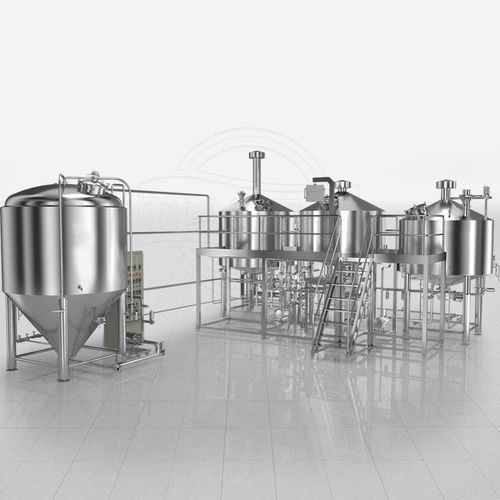 Equipamento para cervejaria para aplicações industriais - Shandong Tiantai Beer Equipment Co.,Ltd - vertical / micro