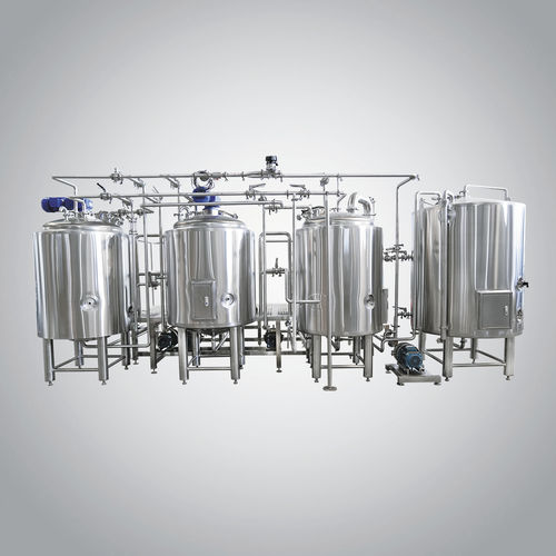 Equipamento para cervejaria vertical - Shandong Tiantai Beer Equipment Co.,Ltd