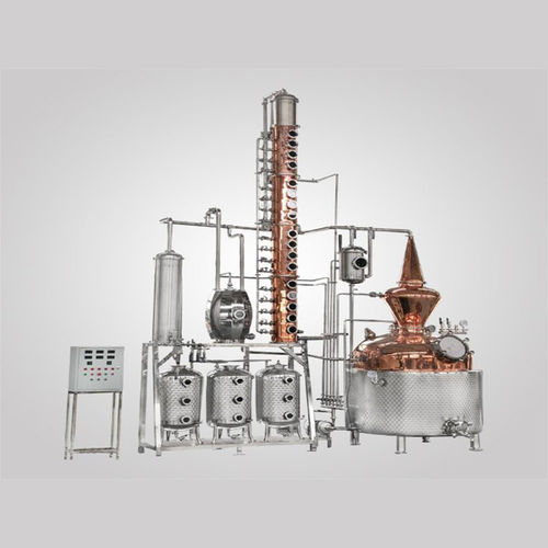 Unidade de destilação - Shandong Tiantai Beer Equipment Co.,Ltd