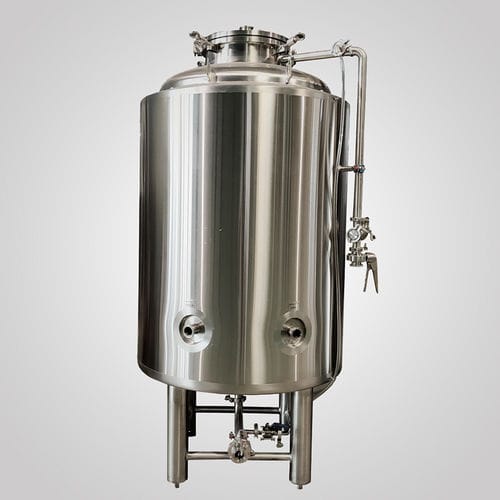 Tanque de filtração e clarificação - Shandong Tiantai Beer Equipment Co.,Ltd - para cerveja / em aço inoxidável / cilíndrico