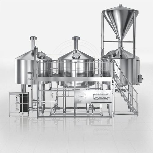 Equipamento para cervejaria para aplicações industriais - Shandong Tiantai Beer Equipment Co.,Ltd - vertical / em aço inoxidável