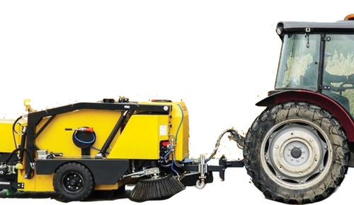 Varredeira para montagem em veículo - Procompactor Waste Management Equipment - por tomada de força / para via pública / para resíduos