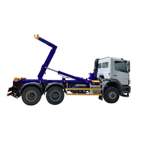 Caminhão para cargas pesadas - CHS series - Procompactor Waste Management Equipment - para obras