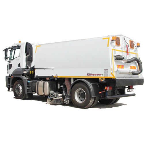 Varredeira montada em caminhão - PRO-SWEEP-7 - Procompactor Waste Management Equipment - a diesel / para via pública / de poeira