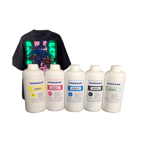 Tinta de impressão para impressão de jato de tinta - ZHENGZHOU HONGSAM DIGITAL SCIENCE & TECHNOLOGY CO., LTD - para têxteis / pigmentada / para lâmpada fluorescente