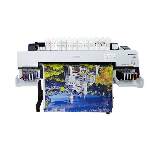 Tinta de impressão para impressão de jato de tinta - ZHENGZHOU HONGSAM DIGITAL SCIENCE & TECHNOLOGY CO., LTD - para papel / de banners / pigmentada