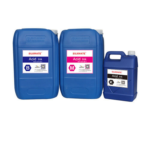 Tinta de impressão para impressão de jato de tinta - ZHENGZHOU HONGSAM DIGITAL SCIENCE & TECHNOLOGY CO., LTD - de corante ácido / para têxteis / ecológica