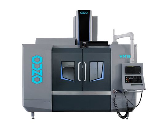Centro de usinagem CNC de 3 eixos - VM18  - Ozco Metalworking Machines - vertical / com mesa giratória / BT 50