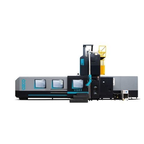Centro de usinagem CNC de 3 eixos - VG83  - Ozco Metalworking Machines - vertical / de coluna dupla / com mesa giratória