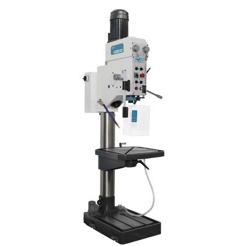 Máquina de furação vertical - MC35  - Ozco Metalworking Machines - elétrica