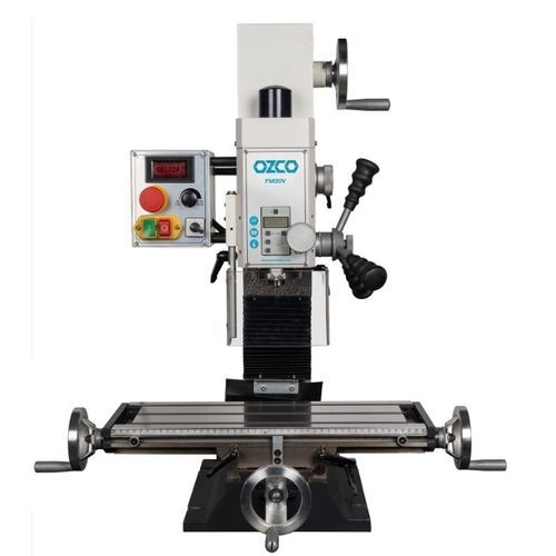 Fresadora de 3 eixos - FM20V  - Ozco Metalworking Machines - vertical / de bancada / automática