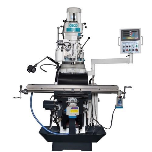 Fresadora de 3 eixos - F4  - Ozco Metalworking Machines - vertical / automática / CE