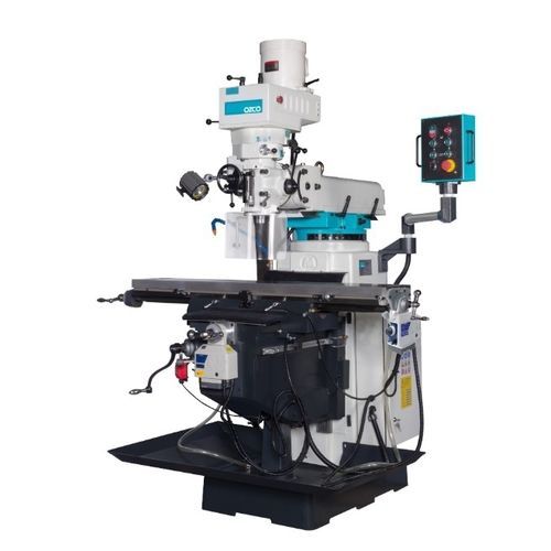 Fresadora de 3 eixos - F4 Pro - Ozco Metalworking Machines - vertical / automática / CE