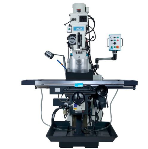 Fresadora de 3 eixos - FR5 Pro  - Ozco Metalworking Machines - universal / automática / CE