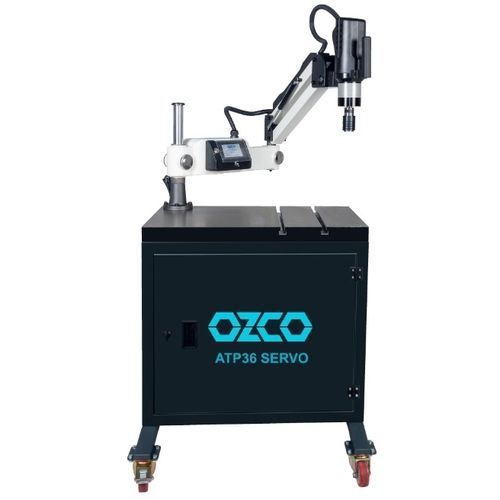 Máquina de rosquear com braço articulado - ATP36 Servo - Ozco Metalworking Machines - vertical / horizontal / manual