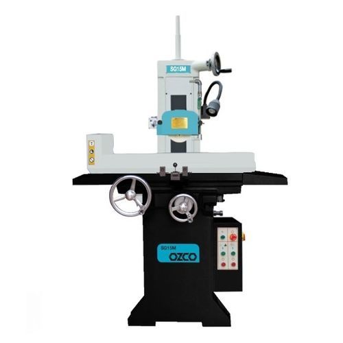 Retífica plana - SG15M  - Ozco Metalworking Machines - para peças a usinar / automática / convencional