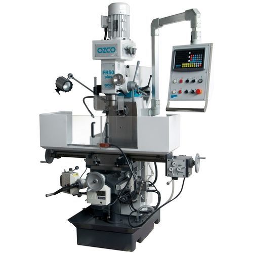 Fresadora de 3 eixos - FR50 Plus  - Ozco Metalworking Machines - universal / automática / CE
