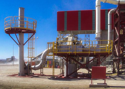 Lavador de gases Venturi - Epcon Industrial Systems, LP - a seco / de via úmida / químico