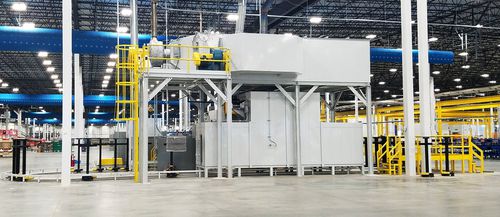 Forno de combustão - Epcon Industrial Systems, LP - de câmara / de pirólise