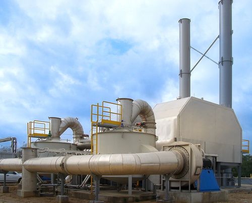 Unidade de descontaminação estacionária - Epcon Industrial Systems, LP