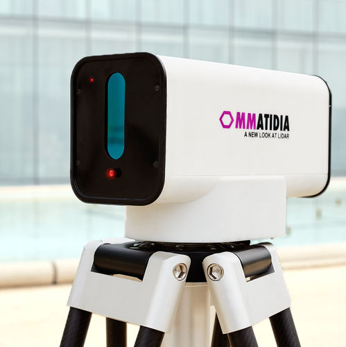 Instrumento de medição de vibração - Q1 Laser RADAR & Doppler Vibrometer - Ommatidia - sem contato / 3D / de radar