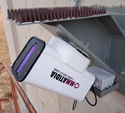 Scanner 3D - Q1S - Static Laser RADAR - Ommatidia - a laser / LiDAR / compacto
