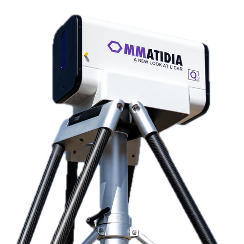 Medidor de vibração - Q2 Laser RADAR - Ommatidia - sem contato / com câmera / a laser