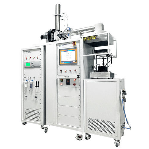Calorímetro de cone para testes de resistência ao fogo - CCT - Motis Fire Technology Co., Ltd. - de alta sensibilidade / por combustão / automático