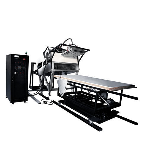 Aparelho de teste de radiação térmica - RTA-1187-3 - Motis Fire Technology Co., Ltd. - automático / de materiais para telhados / em painel radiante