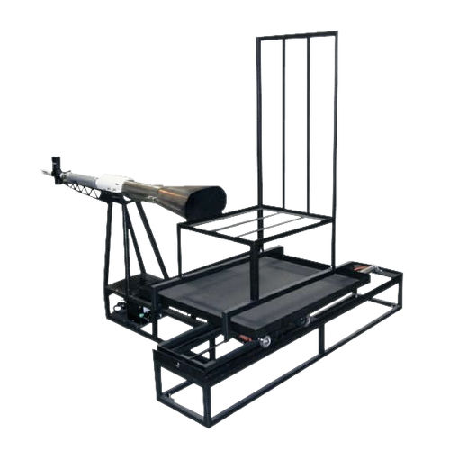 Equipamento de teste de fluxo de calor - OBT SC - Motis Fire Technology Co., Ltd. - automático / para assento de avião / com queimador