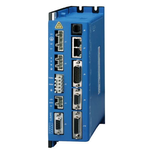 Inversor de frequência com modulação de largura de pulso - REL series - Harmonic Drive LLC - de passo / EtherCAT / CANopen