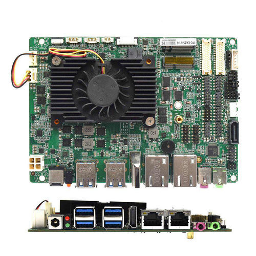 Placa-mãe 3,5" - IPC-EK35 - Fodenn Electronic Technology Co., Ltd. - NUC / Intel® Celeron® J6412 / Intel® Elkhart Lake SoC