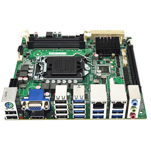Computador de placa única mini-ITX - IPC-H5110C - Fodenn Electronic Technology Co., Ltd. - Intel® Celeron® / Intel® Pentium / Intel® Core™ de 10ª geração
