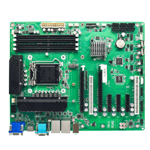 Placa-mãe ATX - IPC-Q677 ATX - Fodenn Electronic Technology Co., Ltd. - Intel® Core™ de 12ª geração / Intel® Core™ de 14ª geração / DDR4 SO-DIMM