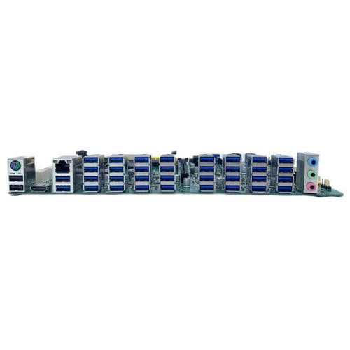 Placa-mãe industrial - IPC-ATX1151 - Fodenn Electronic Technology Co., Ltd. - ATX / Intel® Celeron® / Intel® Core i3