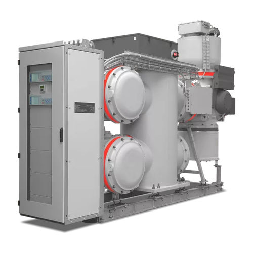 Conjunto de manobra e controle isolado a gás - GIS ELK-04 - Hitachi Energy - de alta tensão / compacto / industrial
